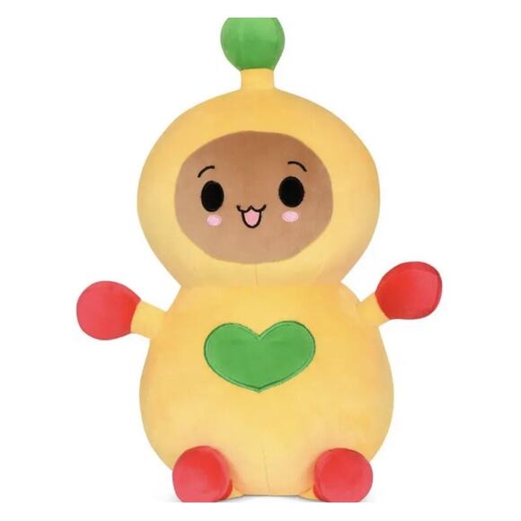 1-Piece 2Scoops FriendsWithYou Happy World Peanut Butter Plush 5 Years and Up - Picture 10 of 10